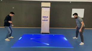 SMILE IN THE LIGHT